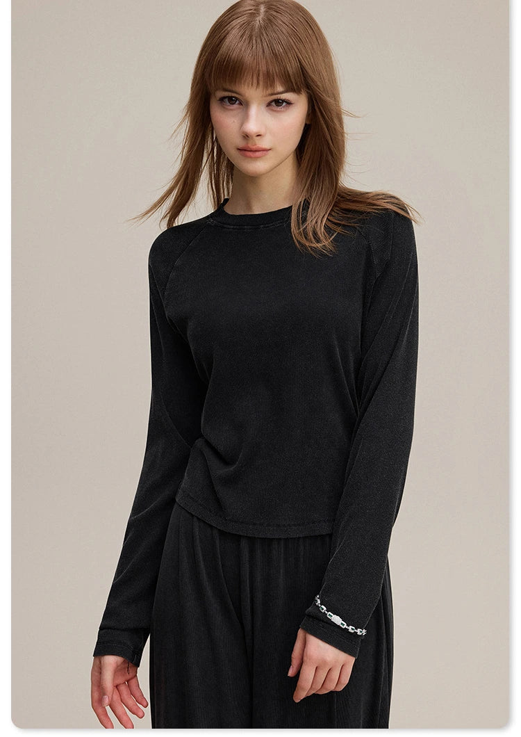 Lisse Crew Top