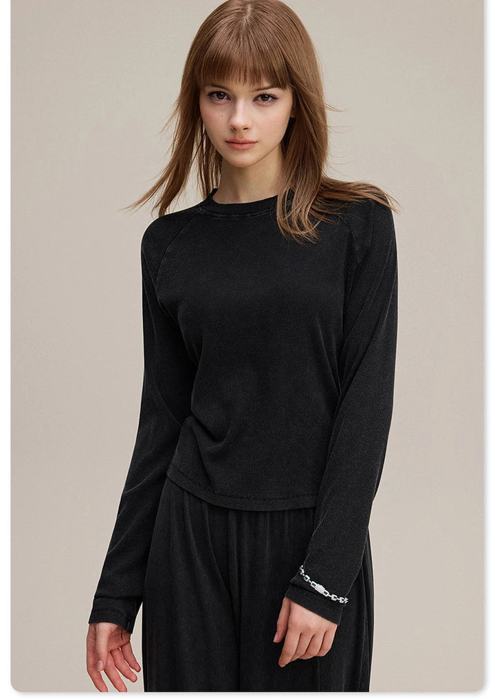 Lisse Crew Top
