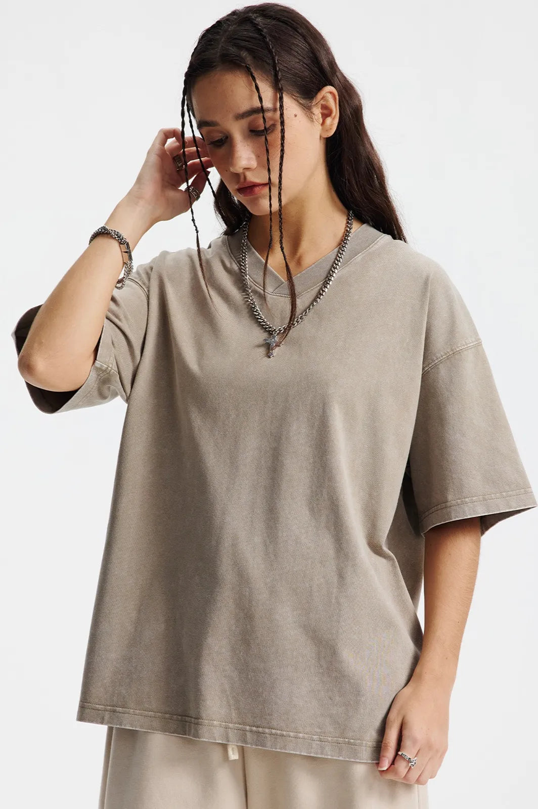 Apex V-Neck Tee