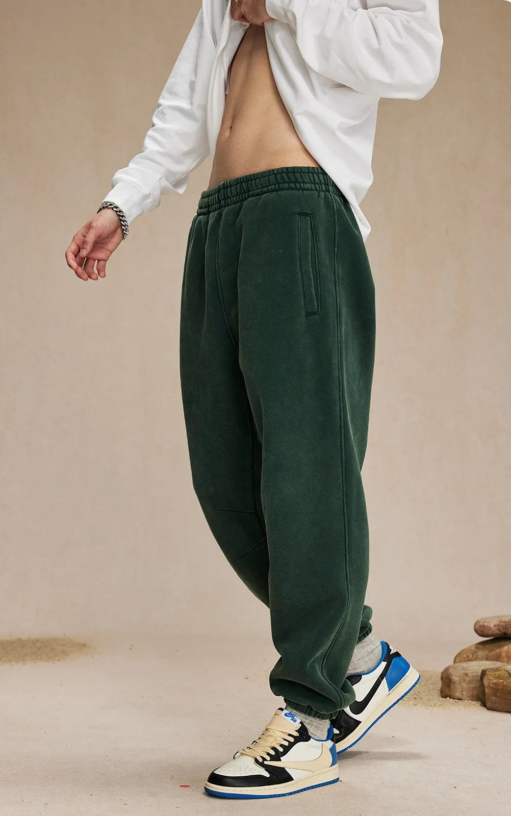Velour Joggers