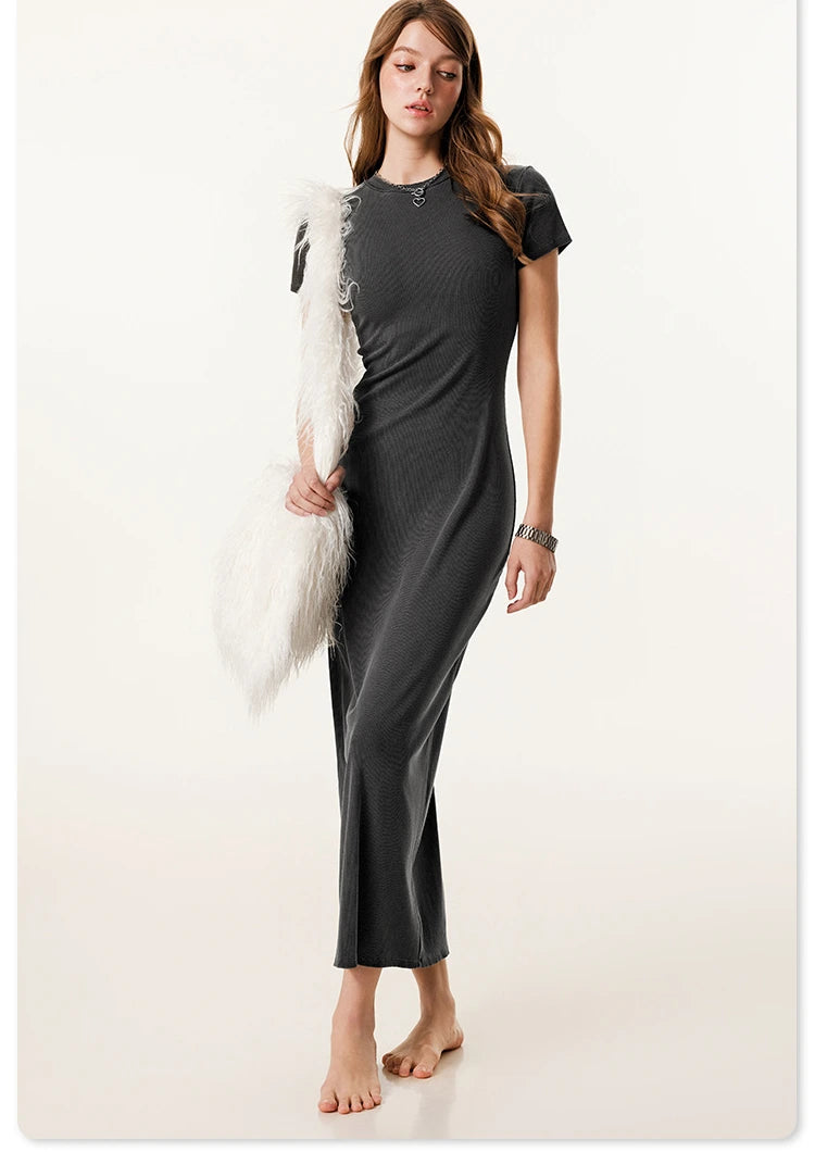 Line Maxi Skirt