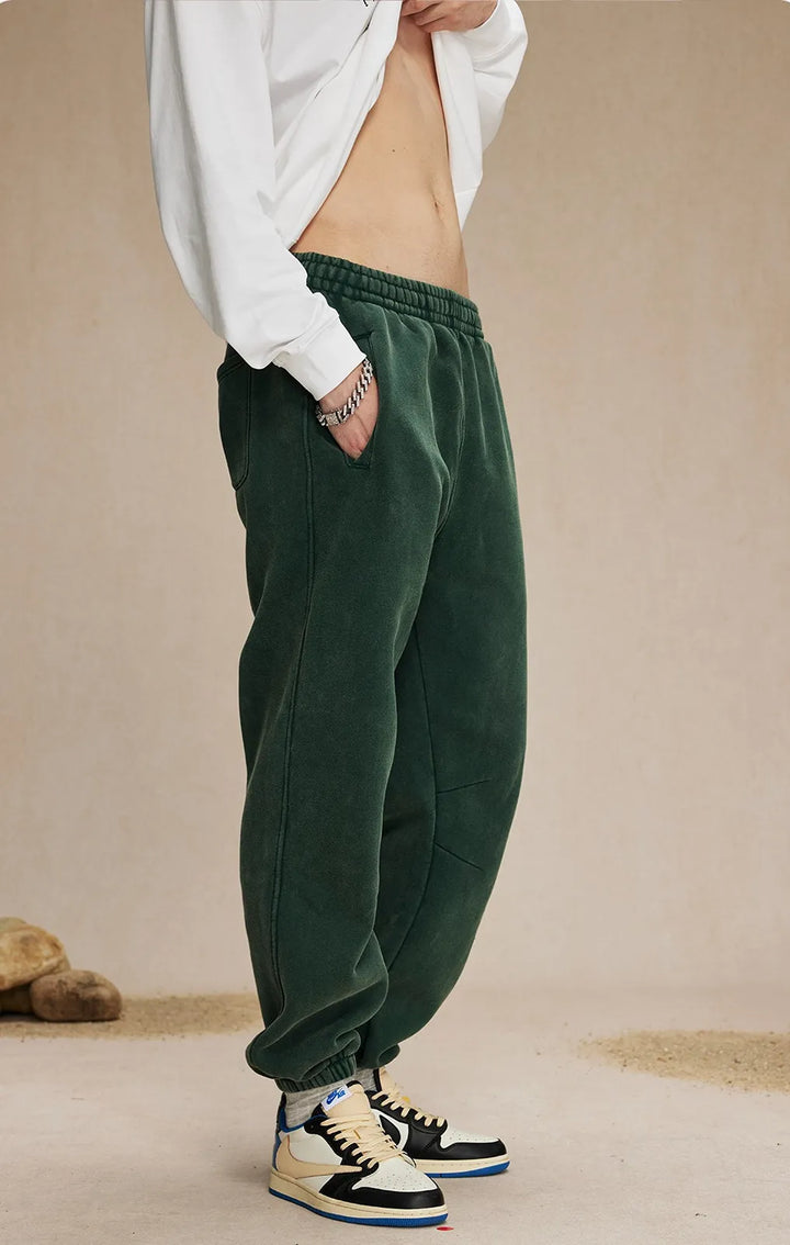 Velour Joggers