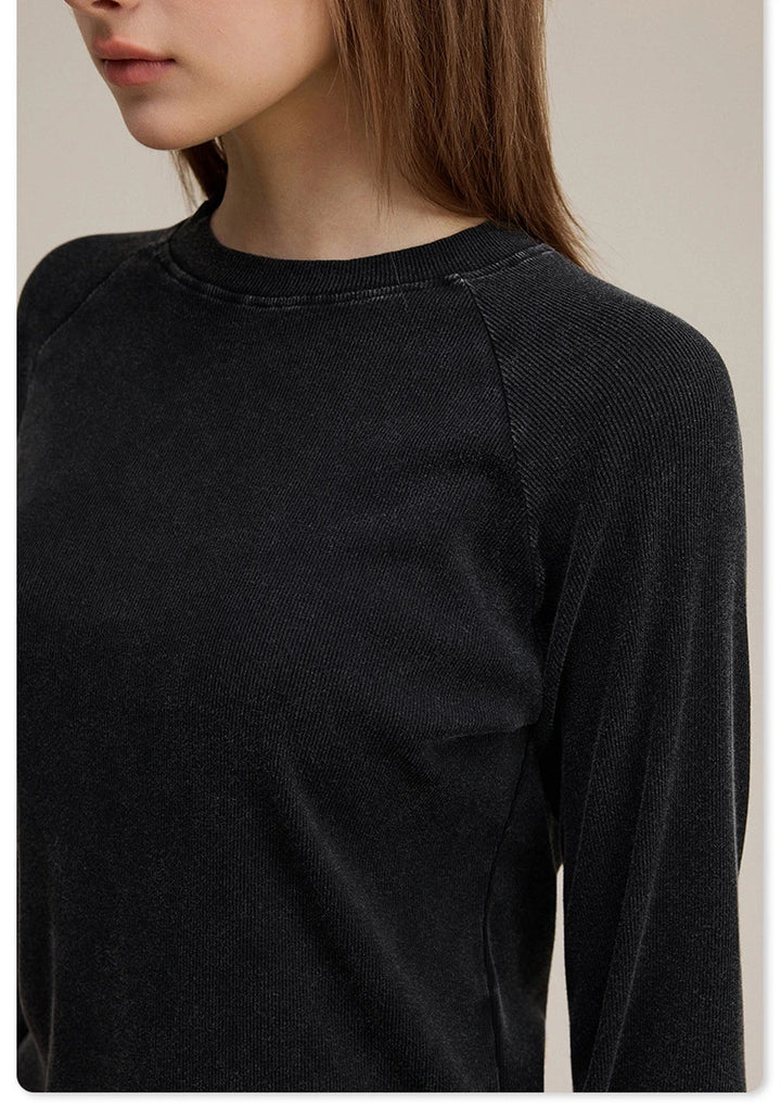 Lisse Crew Top