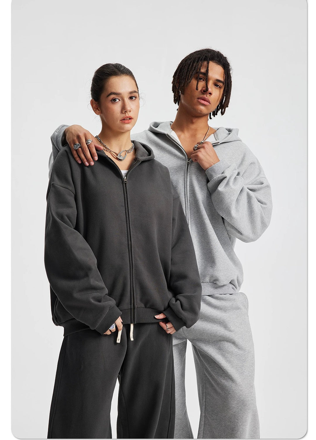 Haven Zip Hoodie
