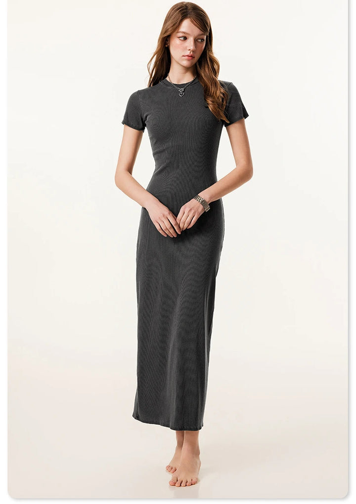 Line Maxi Skirt