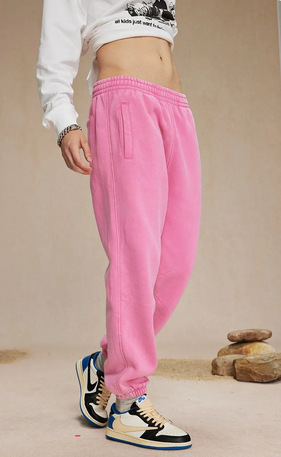 Velour Joggers