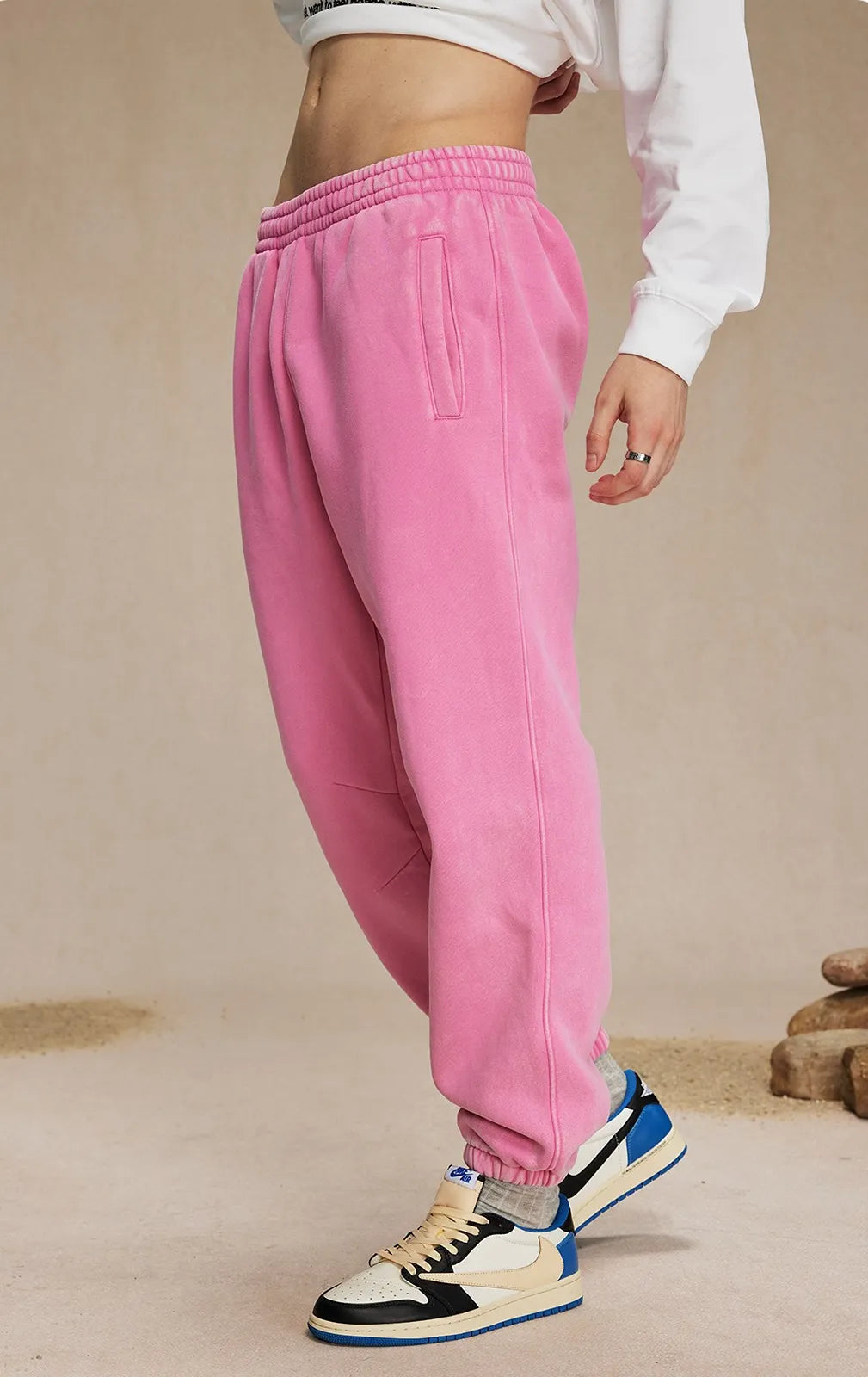 Velour Joggers