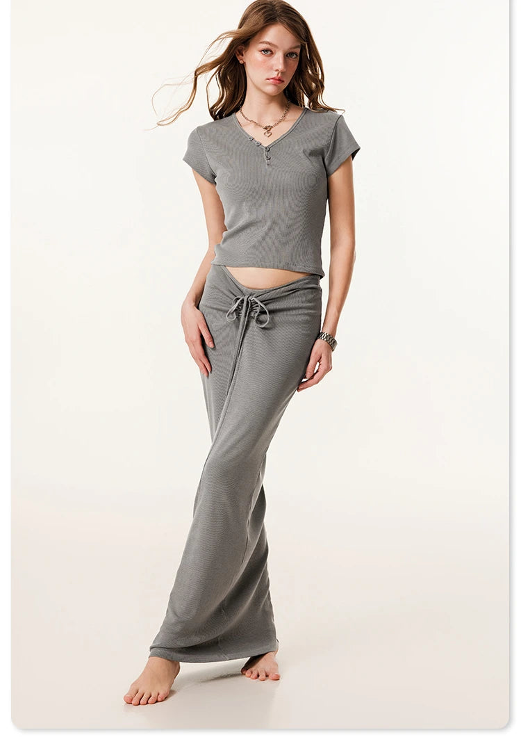 Sway Knit Skirt