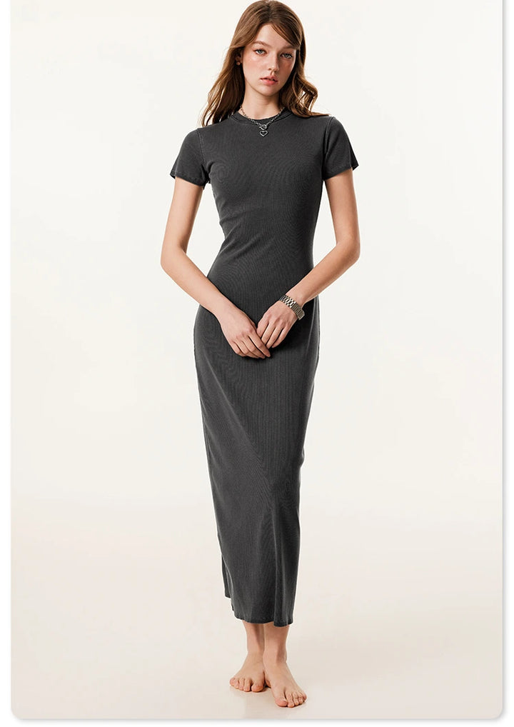 Line Maxi Skirt