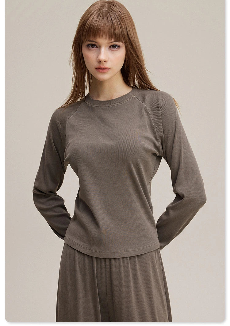 Lisse Crew Top