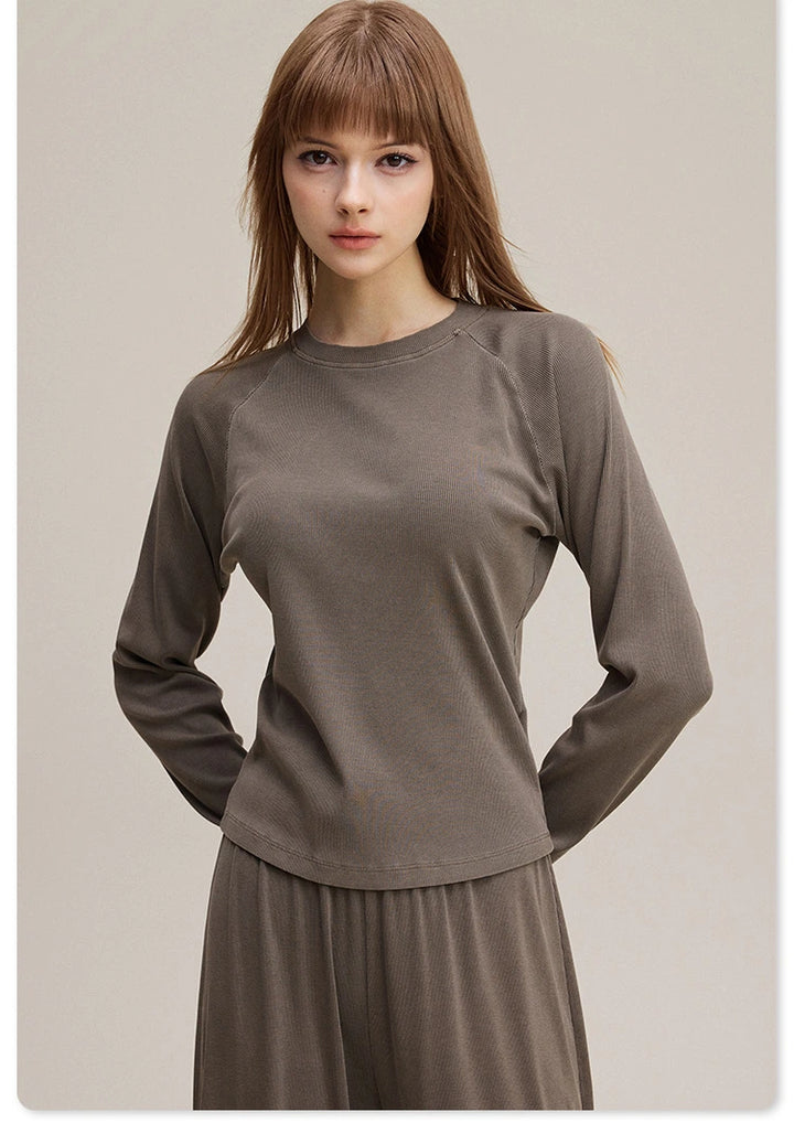 Lisse Crew Top