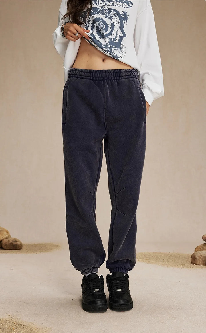 Velour Joggers