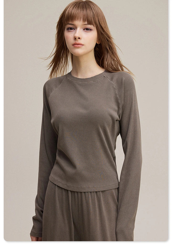Lisse Crew Top