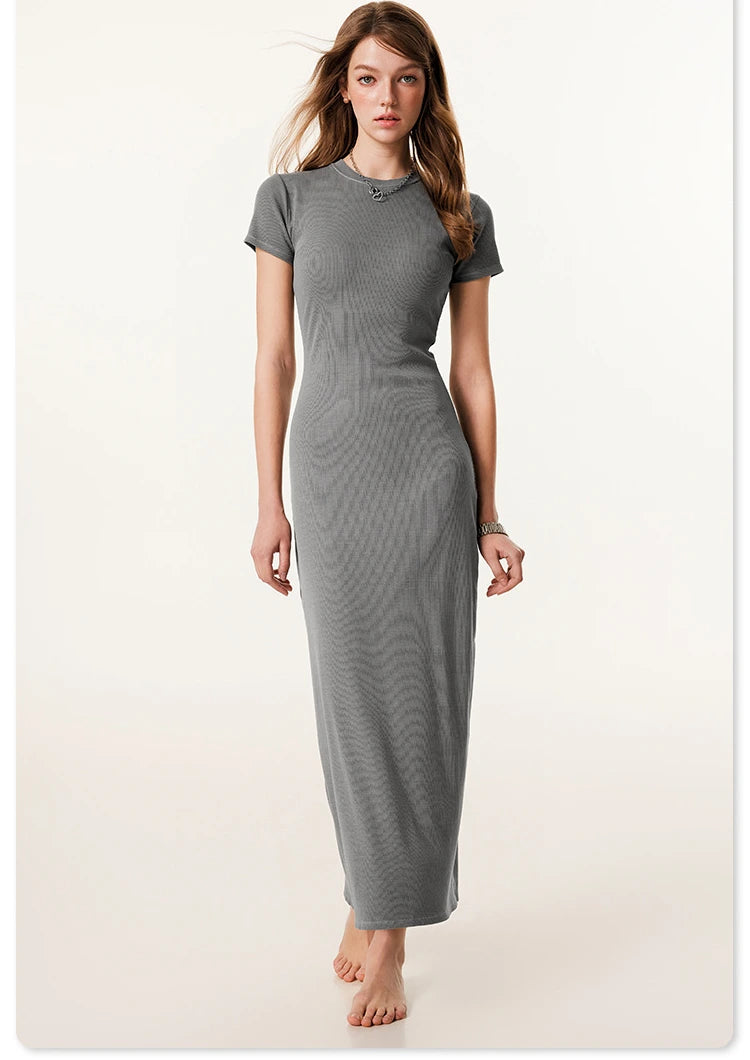 Line Maxi Skirt