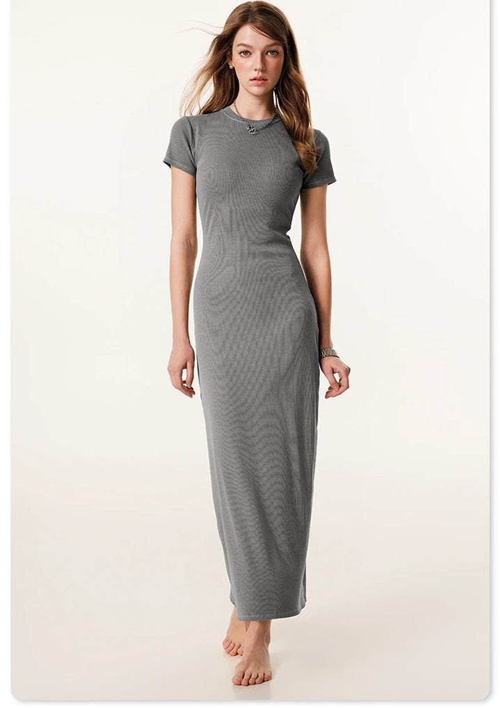Line Maxi Skirt