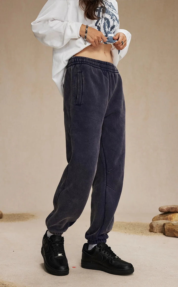 Velour Joggers
