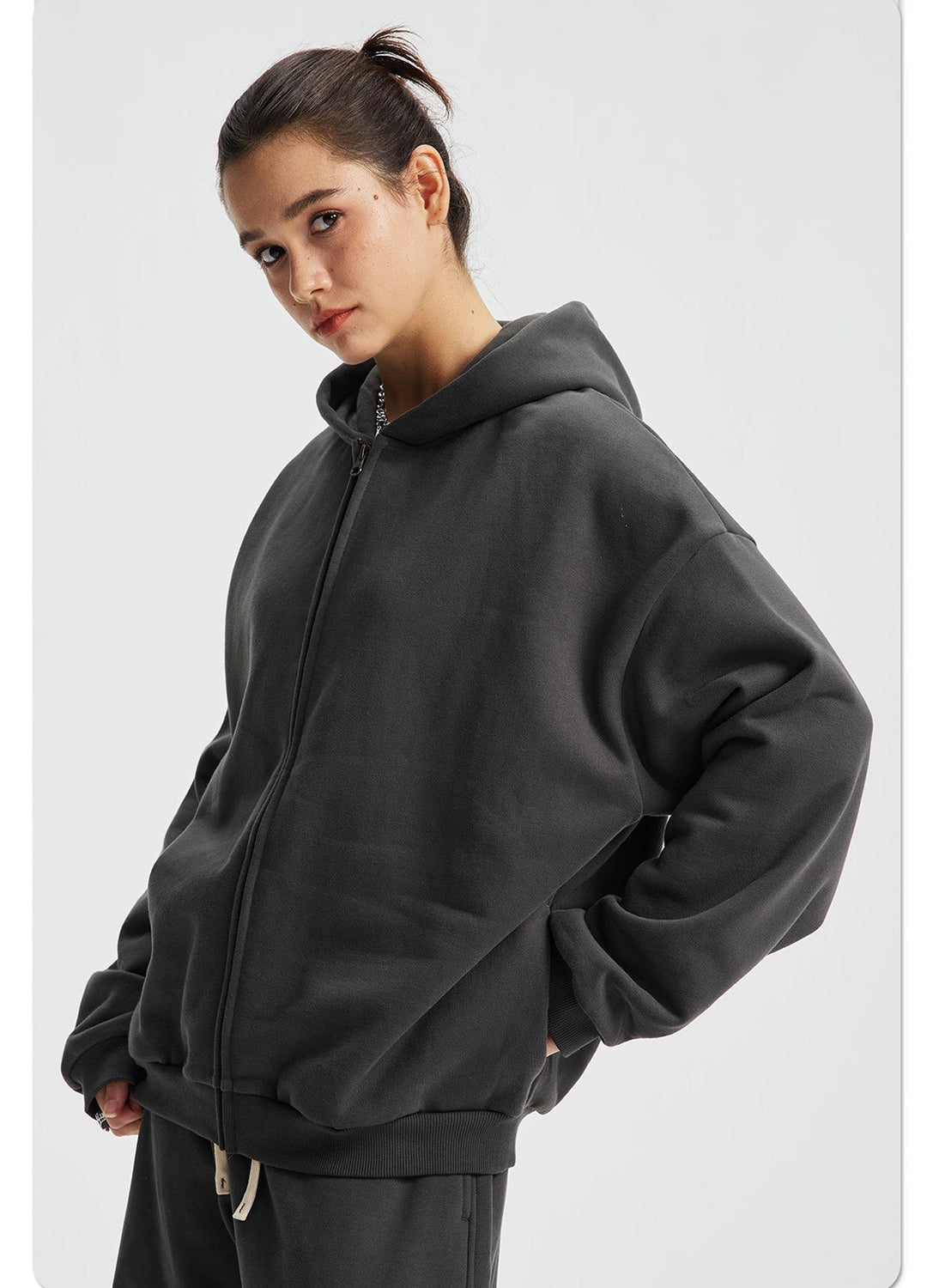 Haven Zip Hoodie