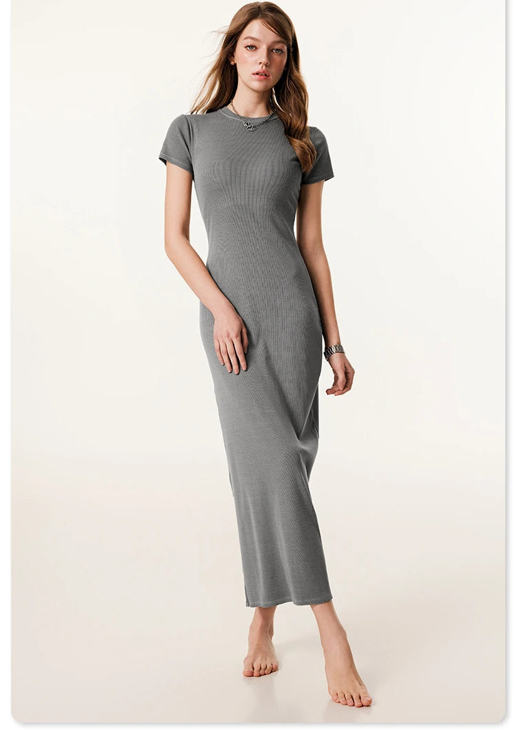 Line Maxi Skirt
