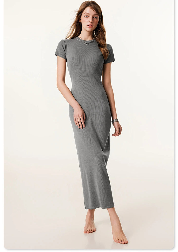 Line Maxi Skirt