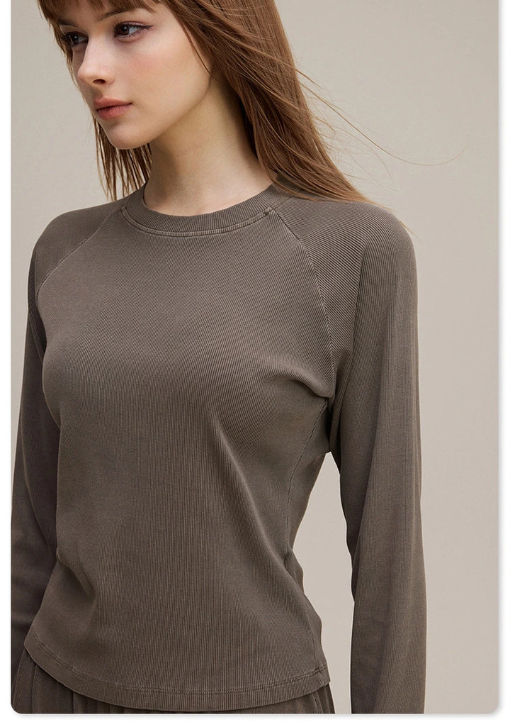 Lisse Crew Top
