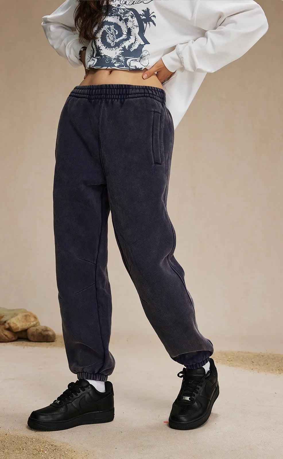 Velour Joggers