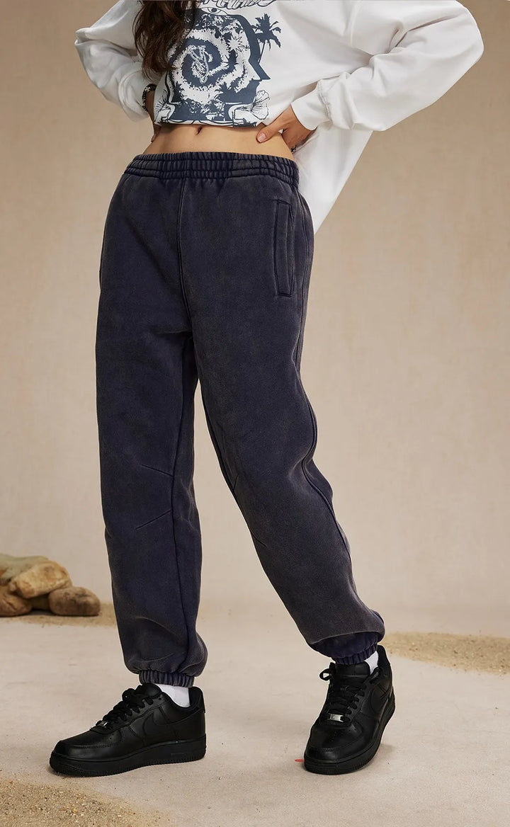 Velour Joggers