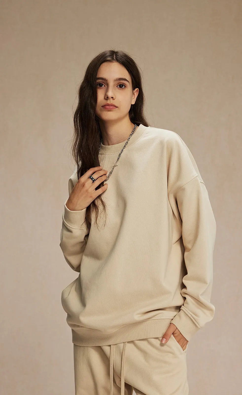 Essential Crewneck
