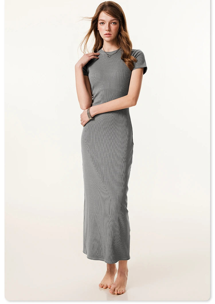 Line Maxi Skirt