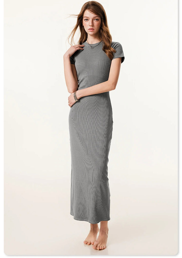 Line Maxi Skirt