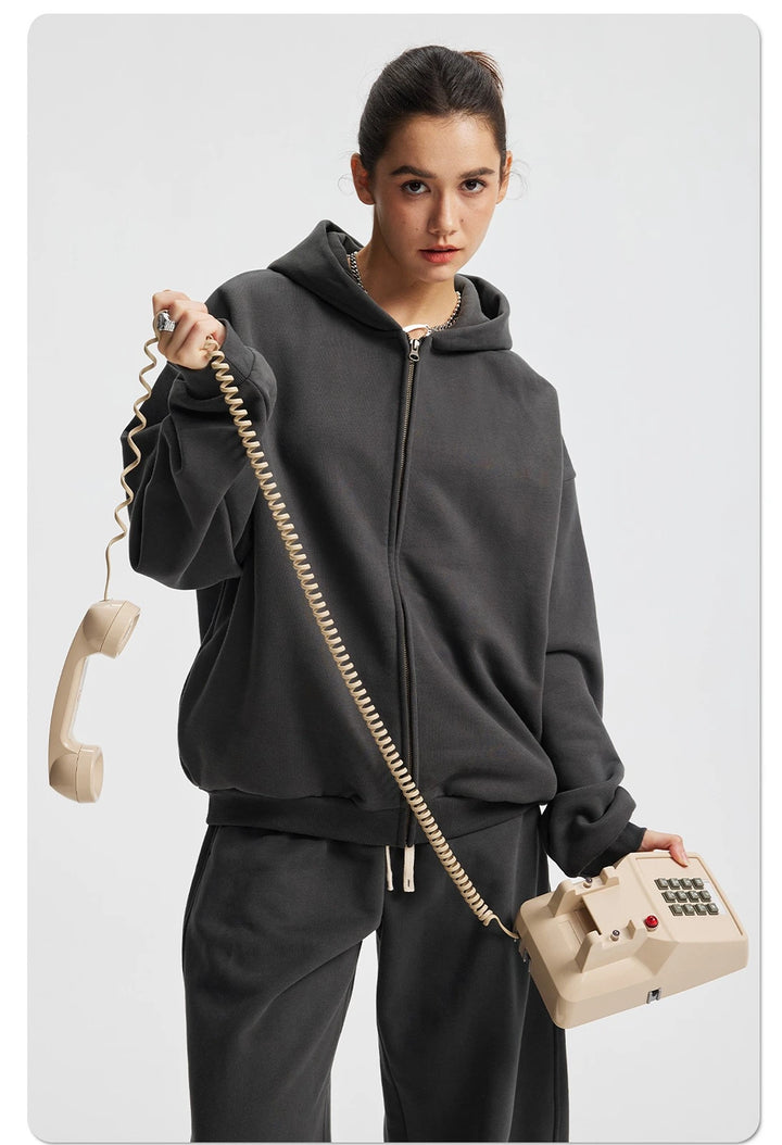 Haven Zip Hoodie