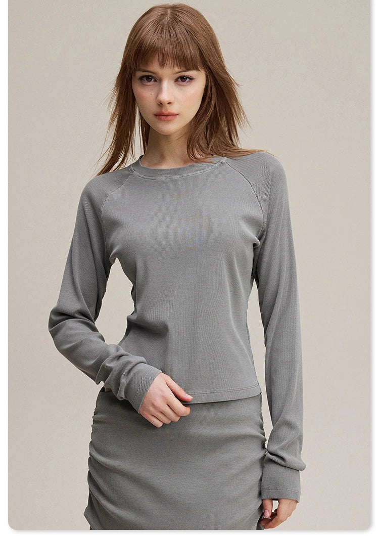 Lisse Crew Top