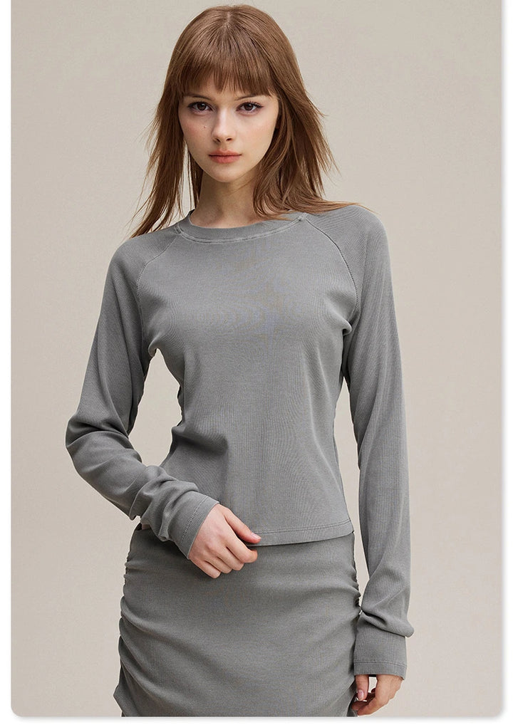 Lisse Crew Top