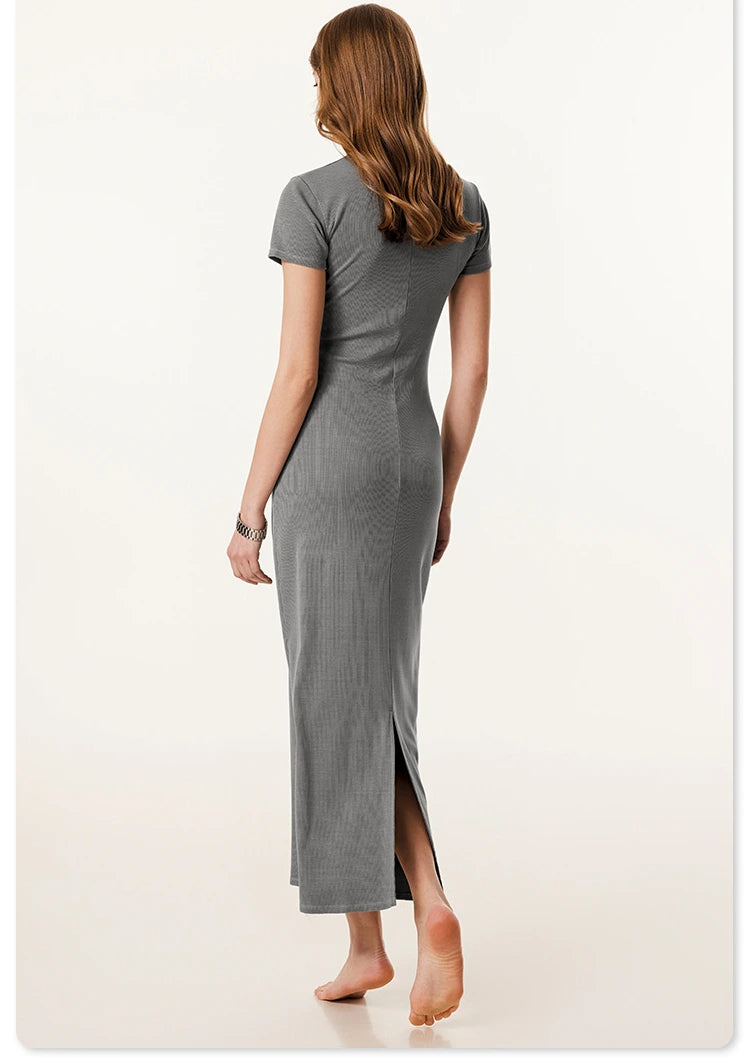 Line Maxi Skirt