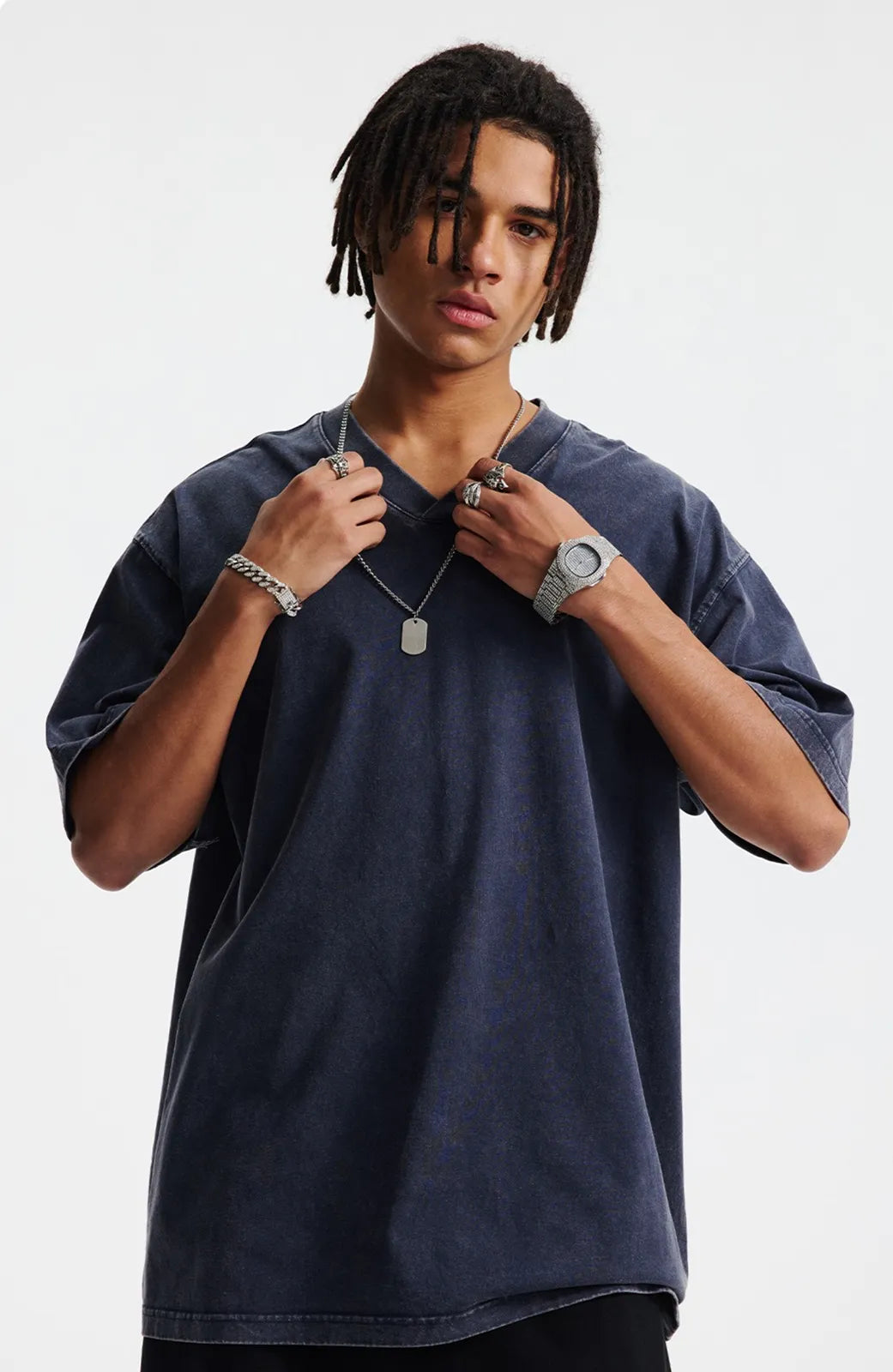 Apex V-Neck Tee