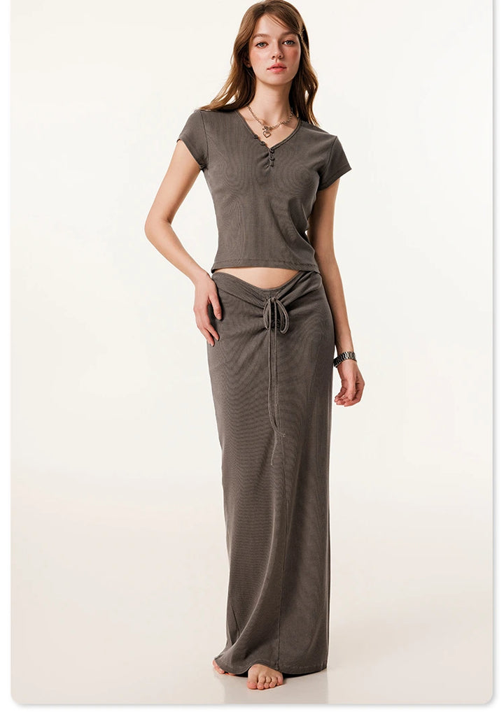 Sway Knit Skirt