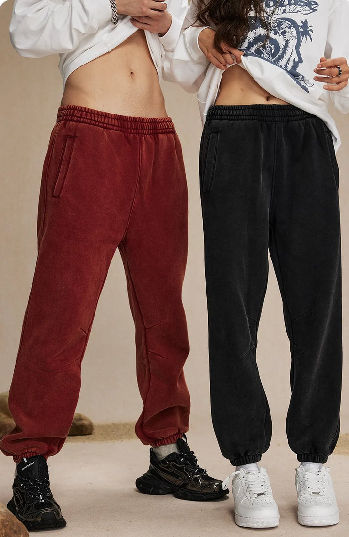 Velour Joggers