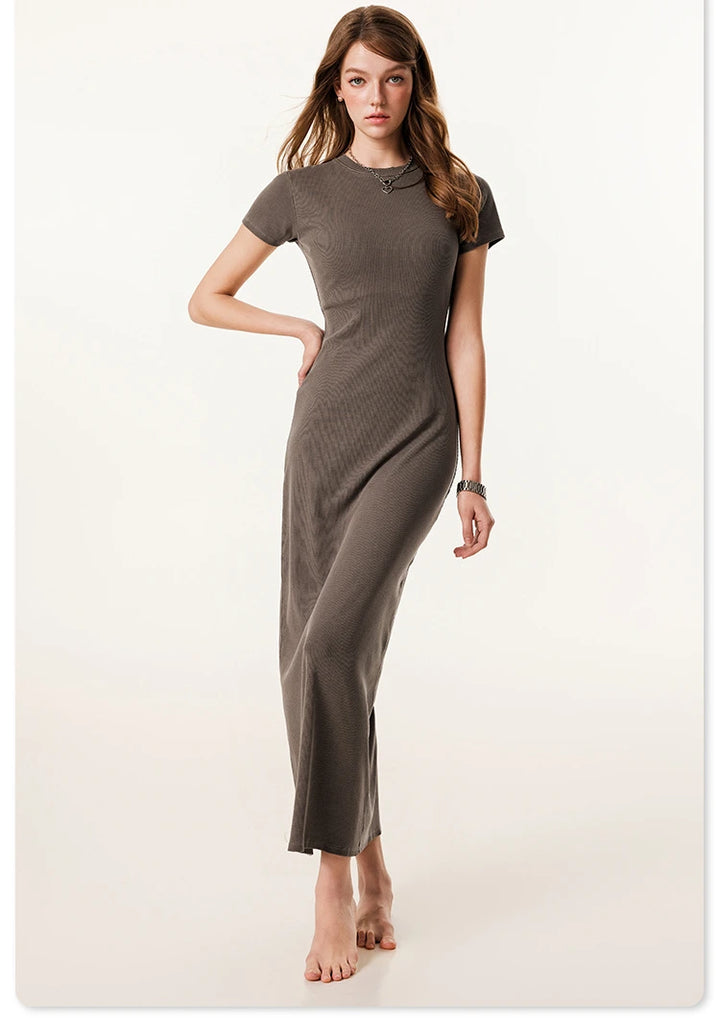 Line Maxi Skirt