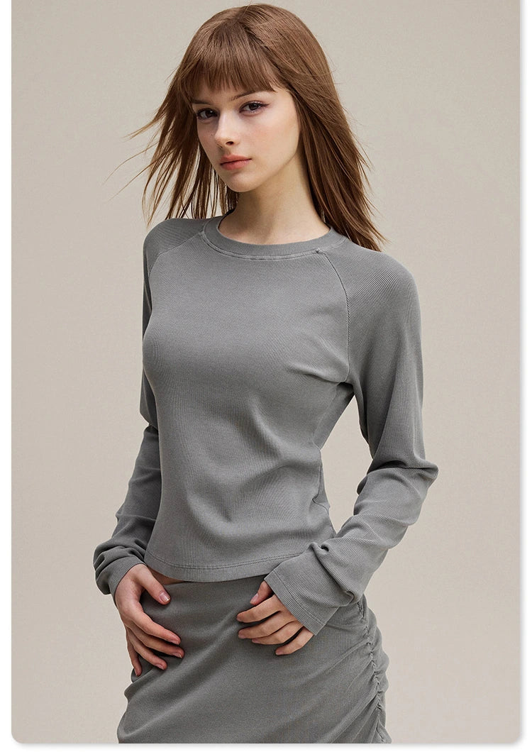 Lisse Crew Top