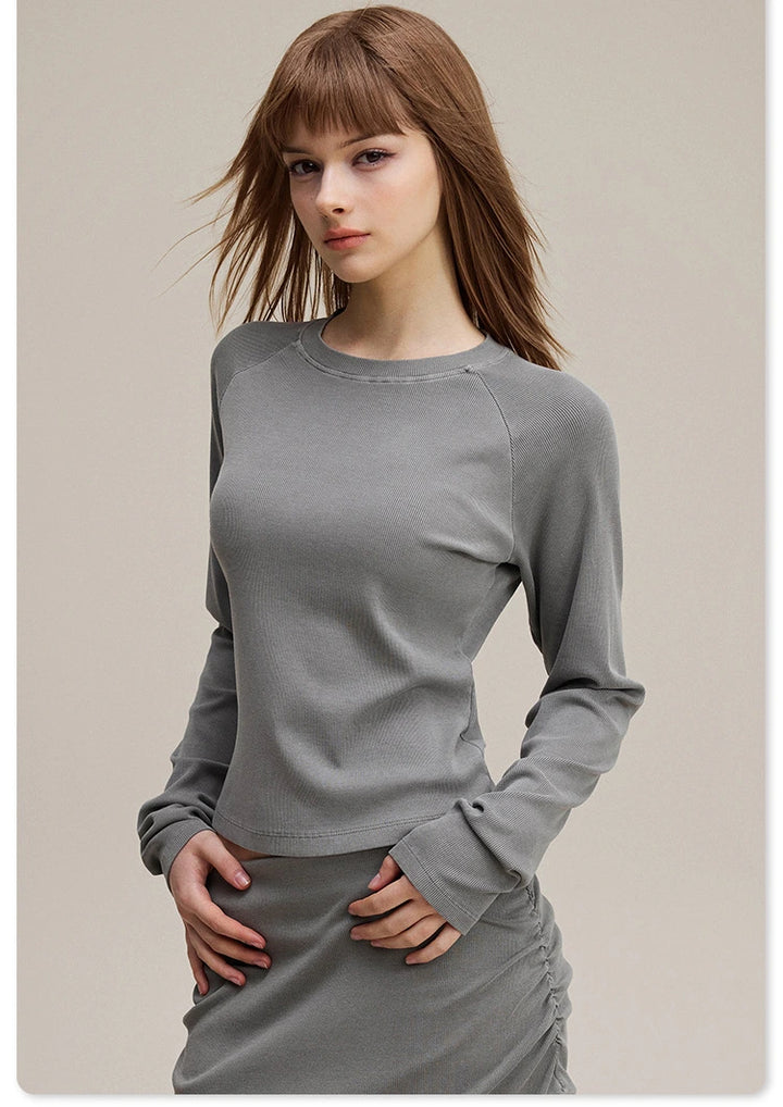 Lisse Crew Top
