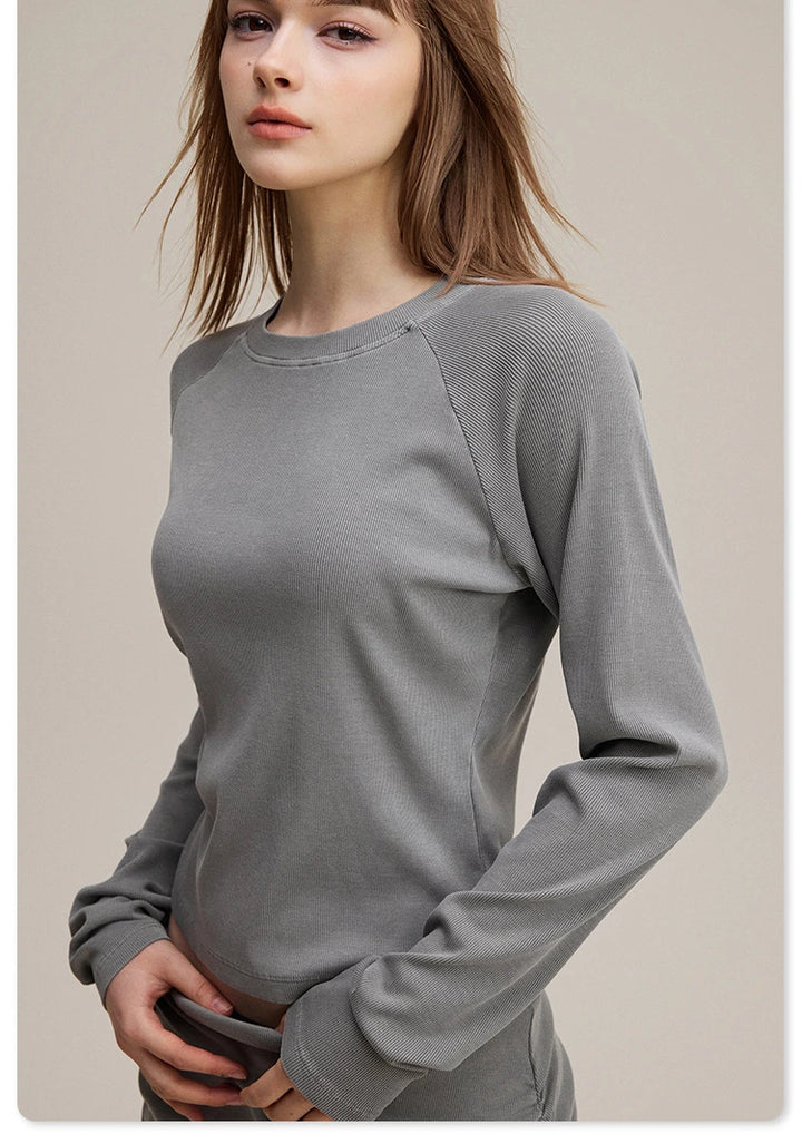 Lisse Crew Top
