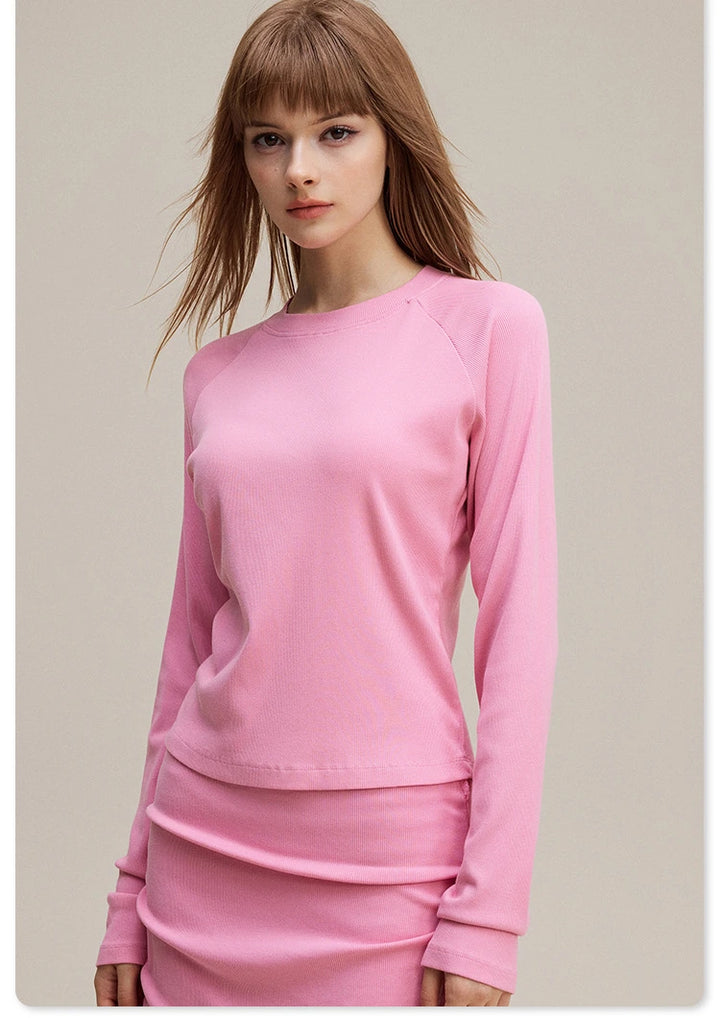 Lisse Crew Top