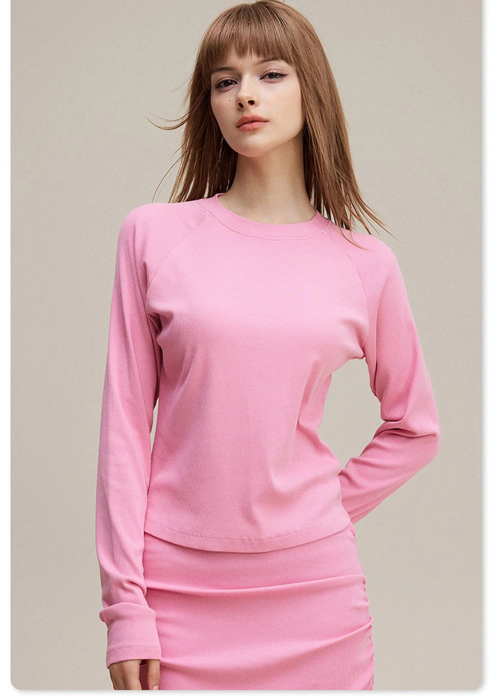 Lisse Crew Top