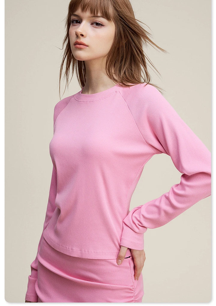 Lisse Crew Top