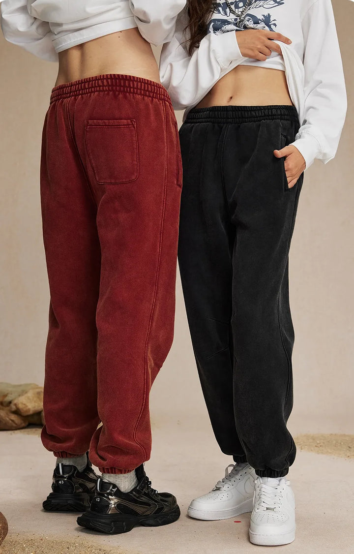 Velour Joggers