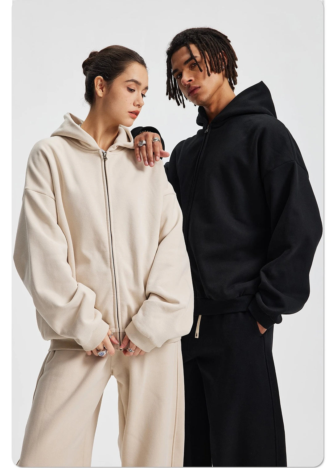 Haven Zip Hoodie
