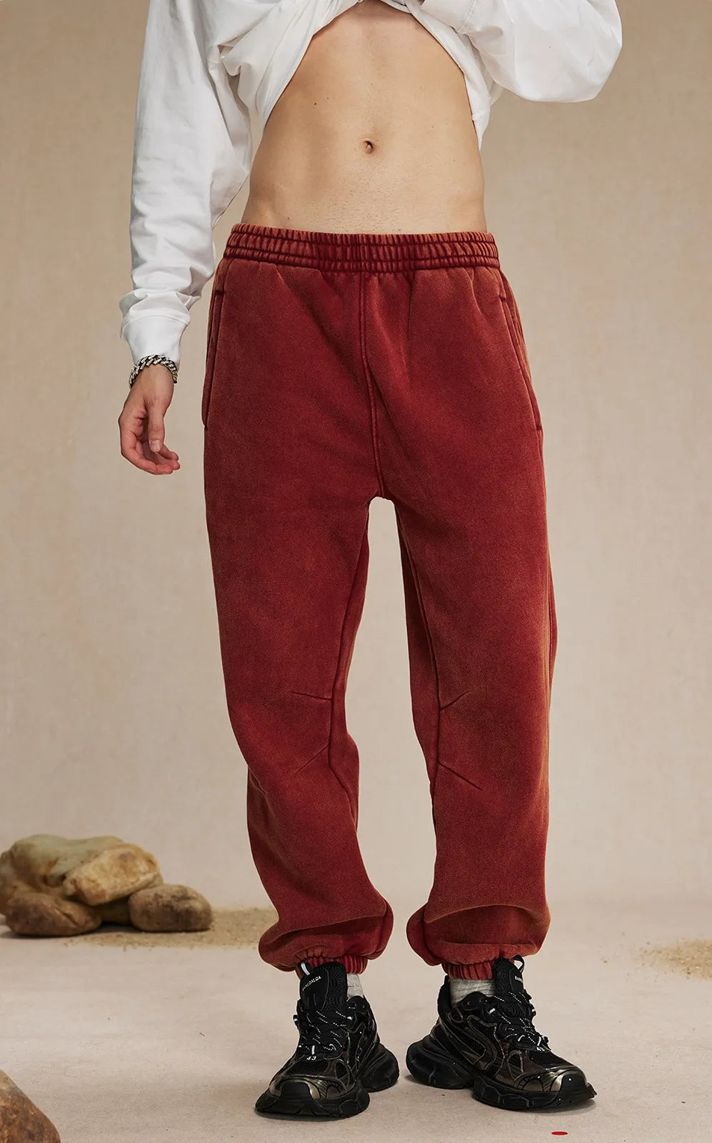 Velour Joggers