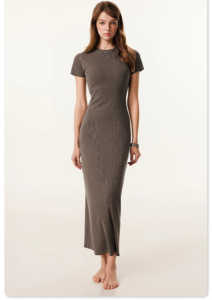 Line Maxi Skirt
