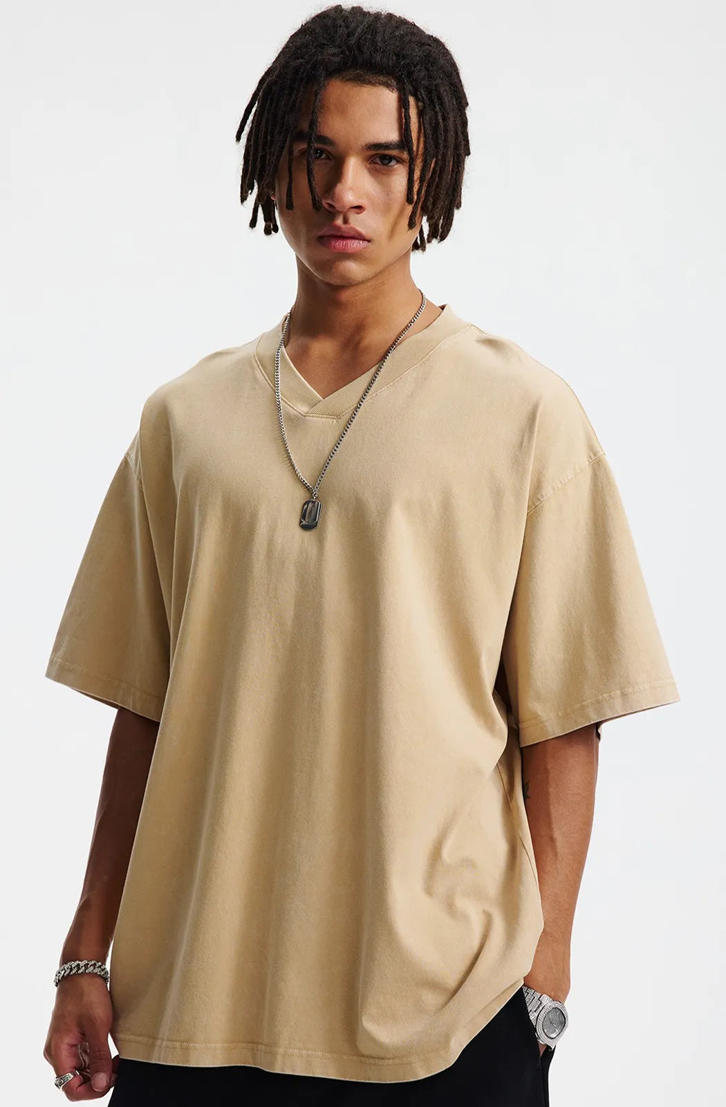 Apex V-Neck Tee