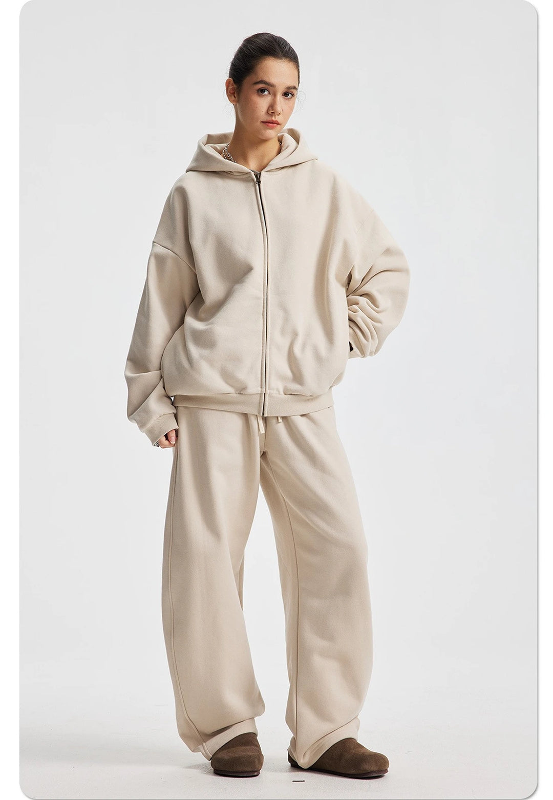 Haven Zip Hoodie