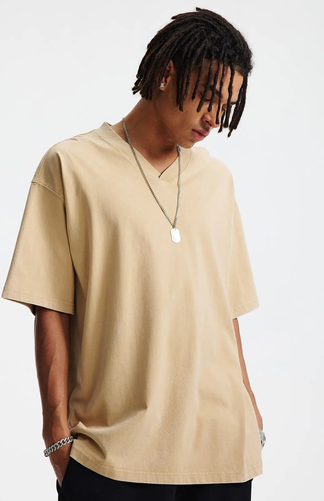 Apex V-Neck Tee